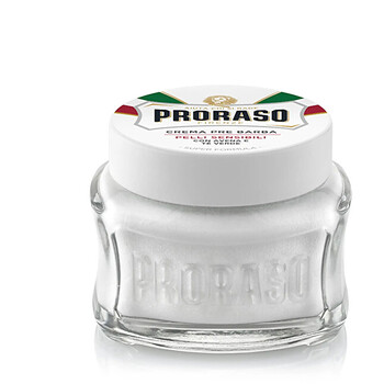 White Pre-Shaving Cream - Prípravok pred holením